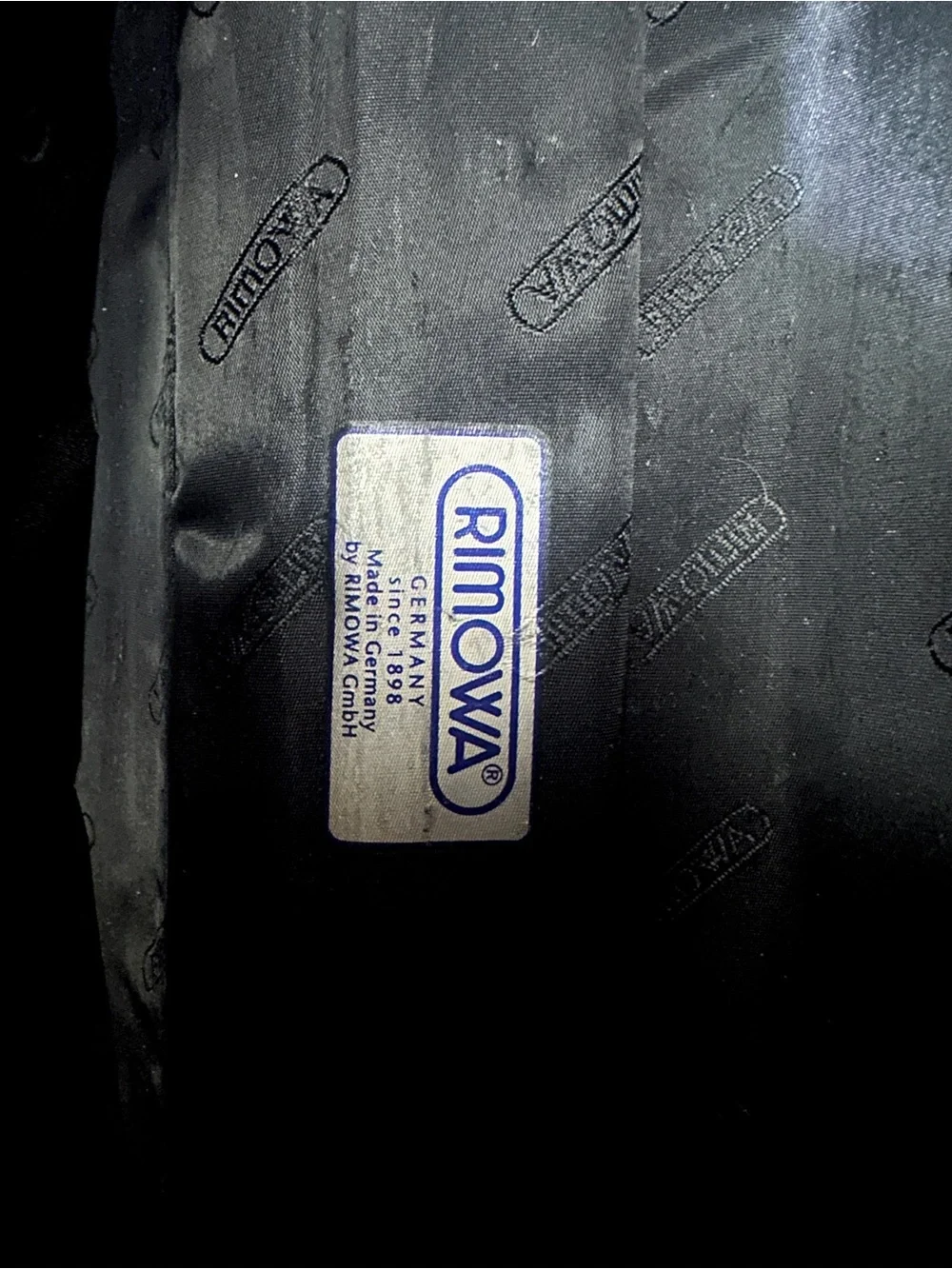 RIMOWA Silver Aluminum Camera / Equipment Case